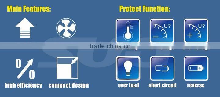 off grid frequency dc to ac 1000w pure sine wave inverter