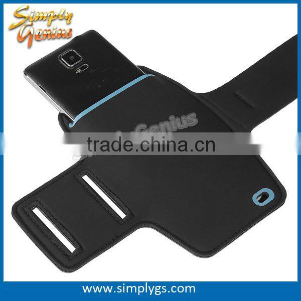 (Wholesale) sport armband jogging case, neoprene sport armband, neoprene armband for Samsung galaxy S6/S6 edge
