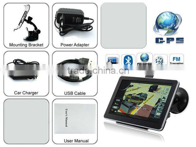 M172 - 7 Inch navegadores gps