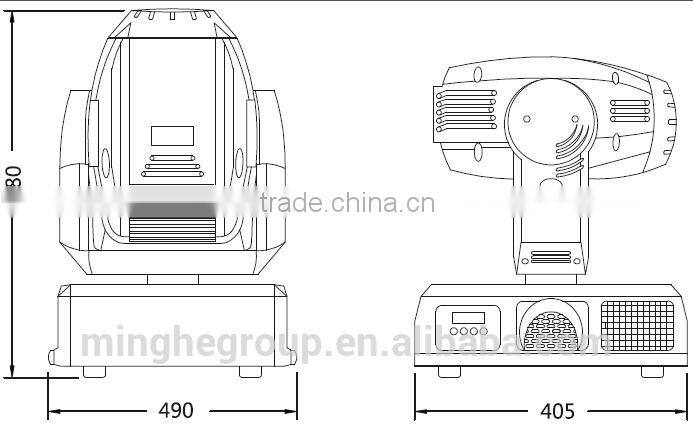 Beam Moving Head Light