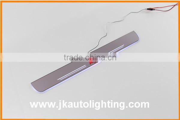 Fashionable Design LED Running Board for Kia K3 Hot Selling LED Side Step for Kia K3 2012-2014