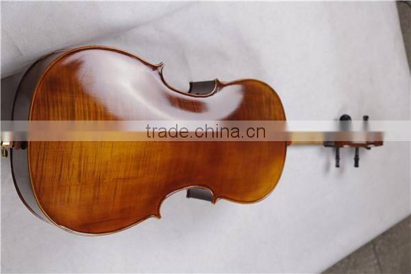 Solid Wood Flamed Professional Cello TL012