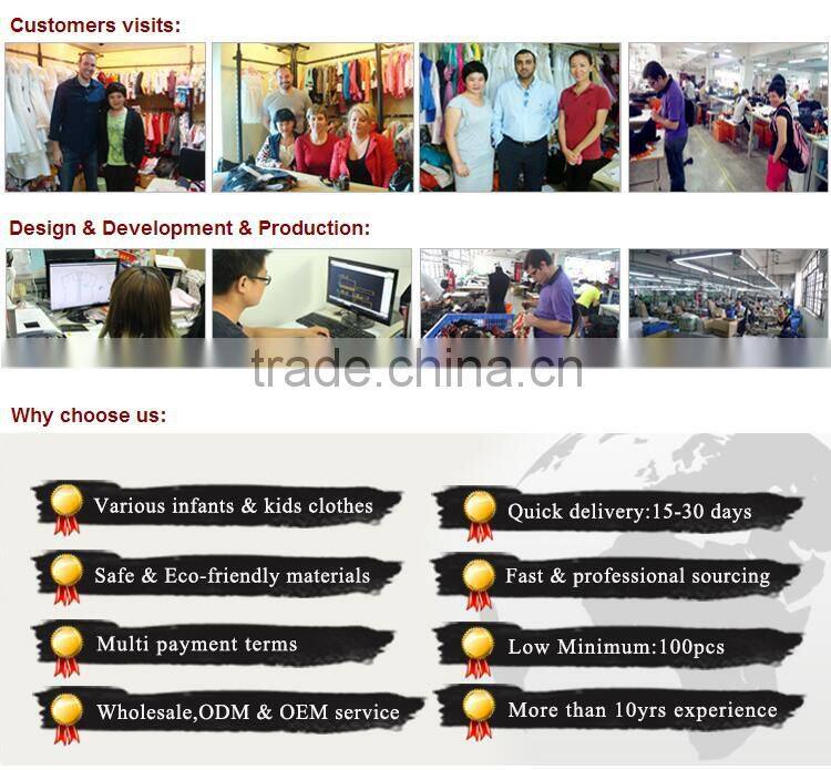 Customed models of school uniforms kids clothing