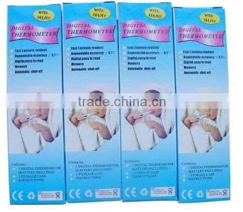 Baby Adults Electronic Thermometer Digital Temperature Measurement