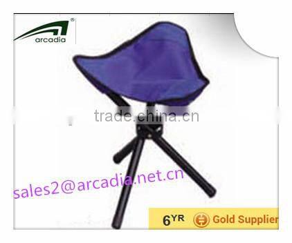 High quality steel frame folding stool