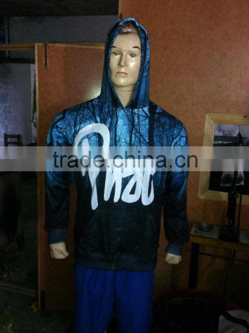 Wholesale cheap cotton fleece hoodie