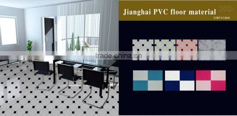 pvc linoleum flooring for home / vinyl floor