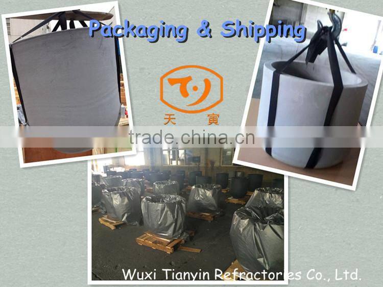 China Supplier and Manufacture Graphite Crucible for Metal Melting and Casting