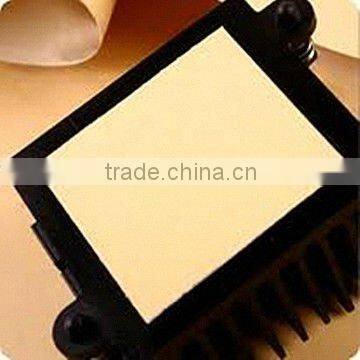 Thermal pad with adhesive on one/two sides