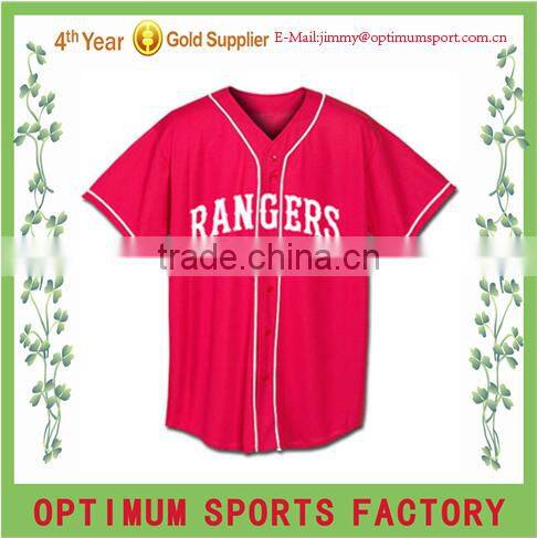 Customize various school team high quality baseball jerseys/baseball uniforms