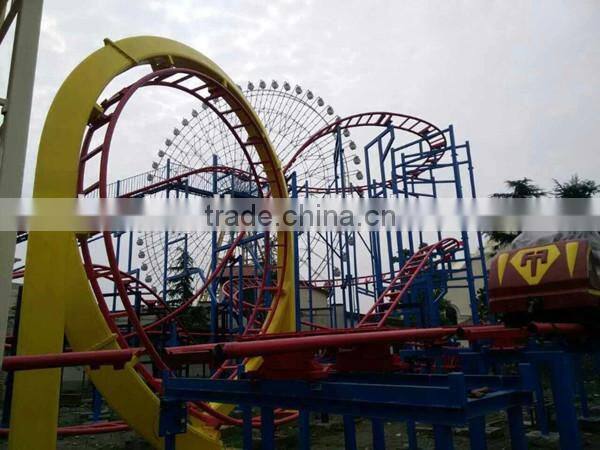 hot sale amusement theme park rides roller coaster/roller coaster