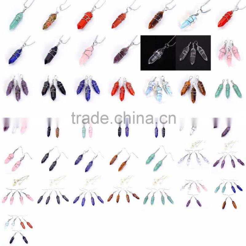 Beautiful 1pcs Green Aventurine Silver Jewelry Necklace Pendant