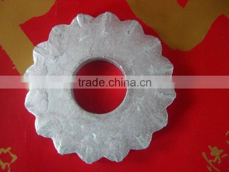 TCT carbide scarifier cutter for scarifier equipment for road for USA
