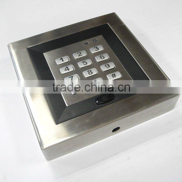 Outdoor Weather Proof Access Control Standalone with Blue Backlight PY-AC90