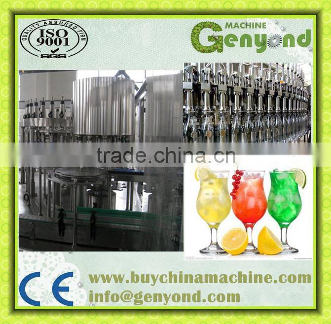 New hot sale automatic fruit juice production line with advanced design