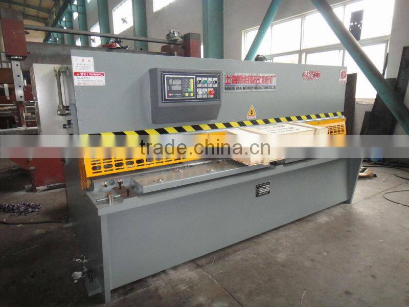 QC12Y 6X2500 popular sold MD11-1 NC control automatic shearing machine