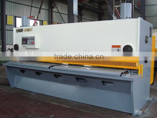 qc11y 6x2500 hydraulic plate guillotine shear