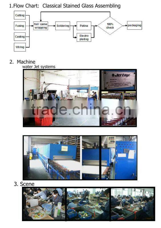 MX020039-4 china wholesale tiffany style stained glass funny bulk picture frames for wedding favor