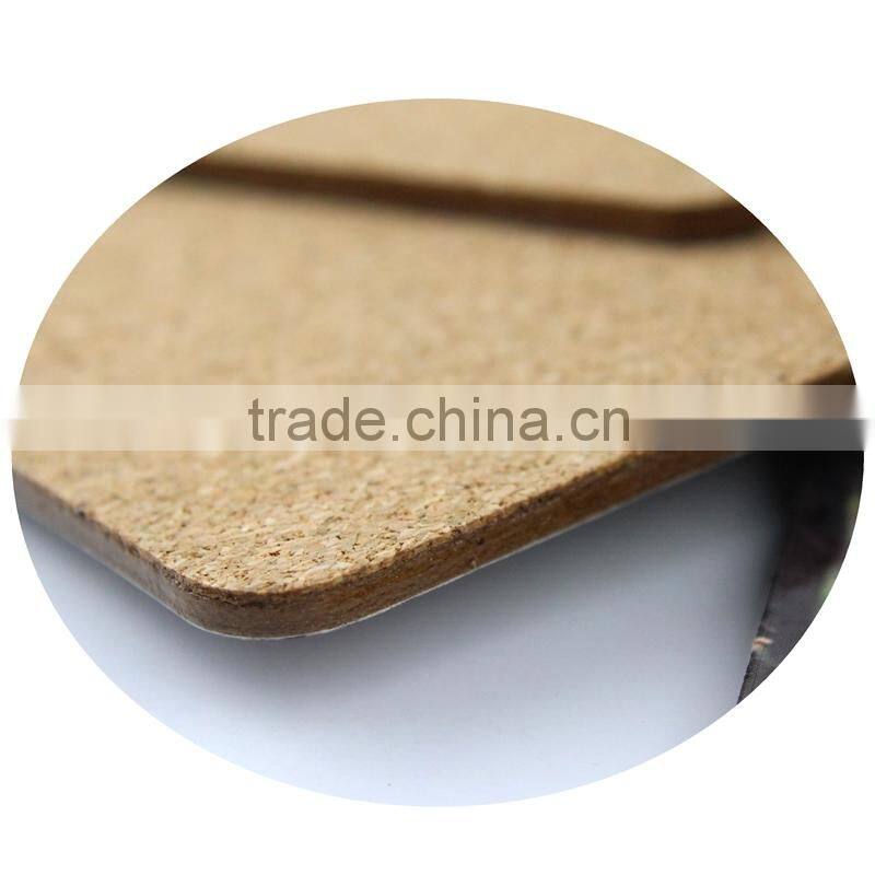 Customized promotional gifts blank mdf sublimation coasters placemats