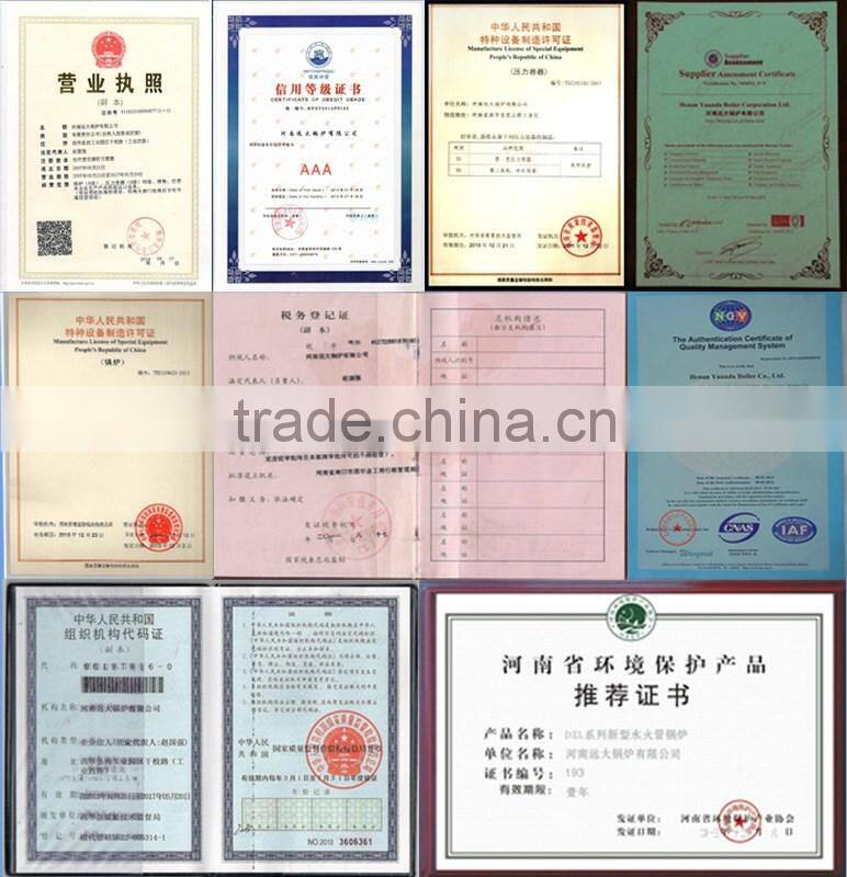 2-3ton natural gas fired steam boiler for food dehydration/food project