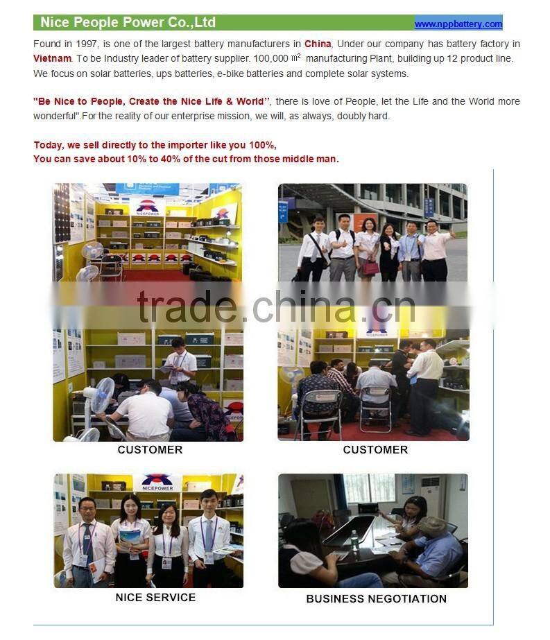 2016 new desigh 12v 40ah rechargeable usb multifunction battery