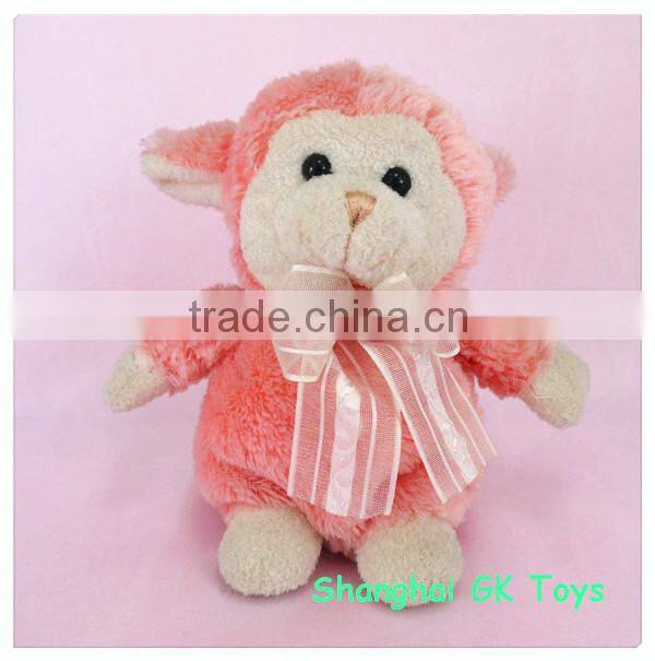 10cm Cute Purple Sheep Keychain