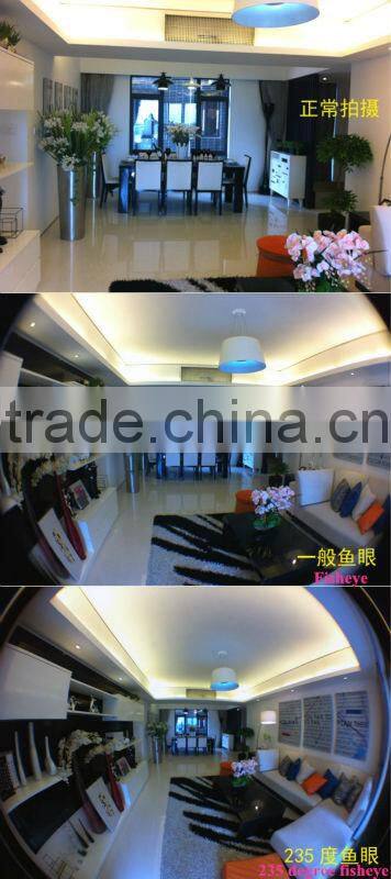 3 in 1 Mobile phone camera lens 235 degree super fisheye lens