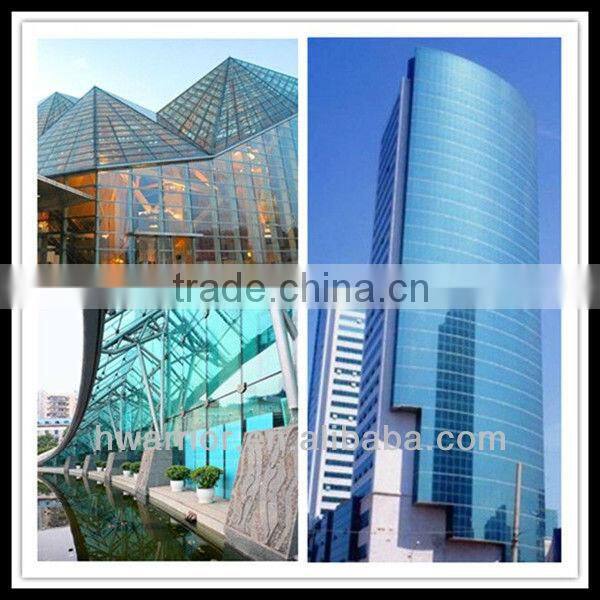 Tinted Glass Curtain Wall