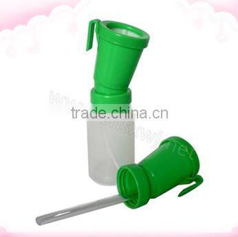 Plastic non reflux medicine cup