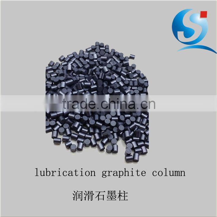 High carbon amorphous graphite granular