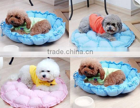 New Pet Puppy Dog Cat Soft Pet Bed Sleeping Bag Warm Cushion Heart Pillow 5color 2Size 18161
