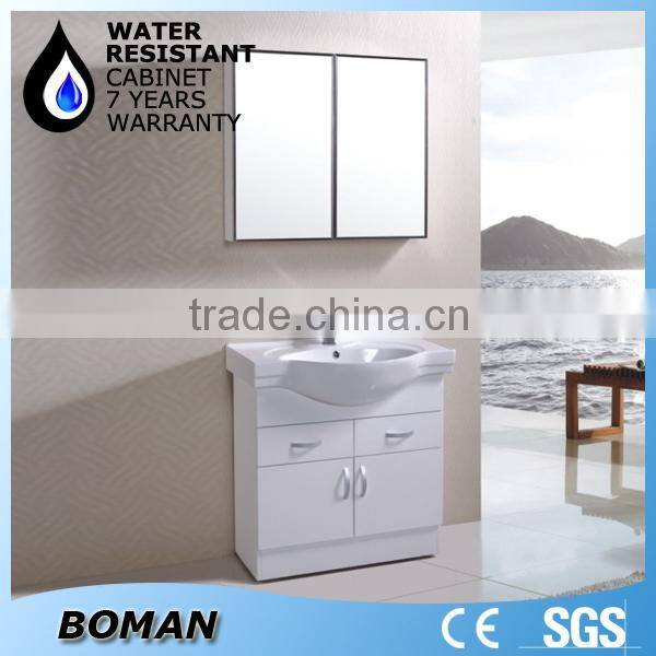 Floor Mounted Rustic Furniture for Bathrooms