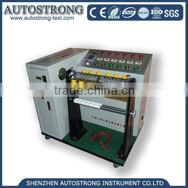 Plug Cord Cable Flexing test machine