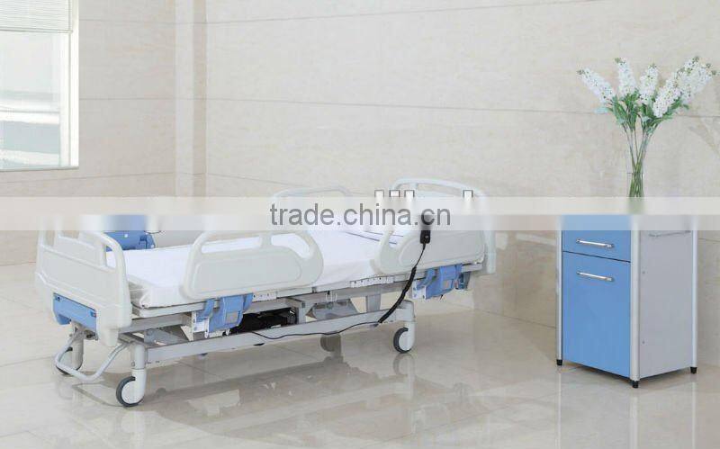 2013 hot sale AG-BY007 five function electric bed cama medica