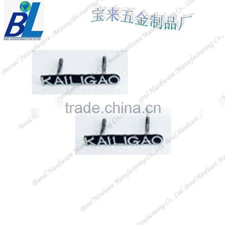 Custom enamel skull buckles for bags and belts