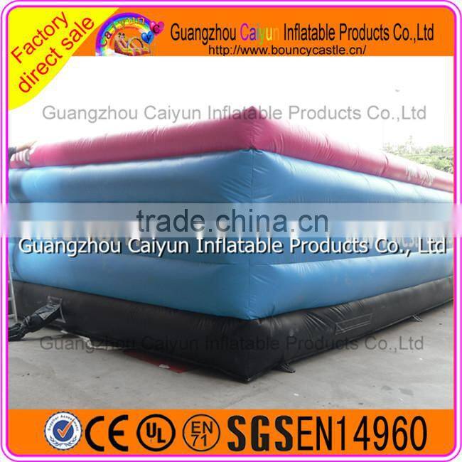 Freestlye Stunt Bicycle Jumping Used PVC Tarpaulin Big Jump Air Bag