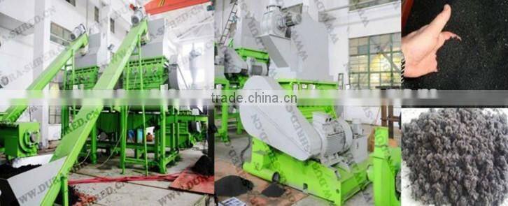 Best Selling Tire Cutting Machinery