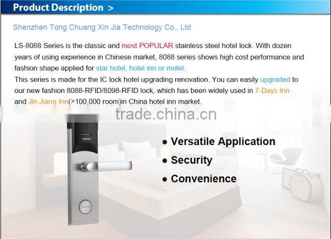 LSD8088 Economic and hot selling Hotel key card lock