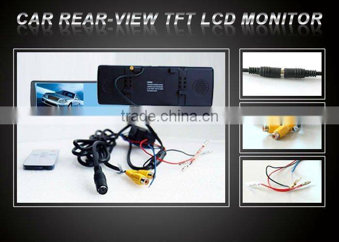 Suoer high brightness slim 7 inch small vga full hd dslr lcd monitor