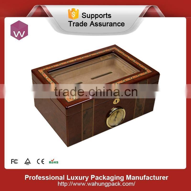 gift rectangular wood cigar boxes