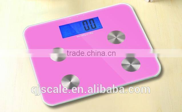 Electronic Digital Body Fat Scale with back light LCD