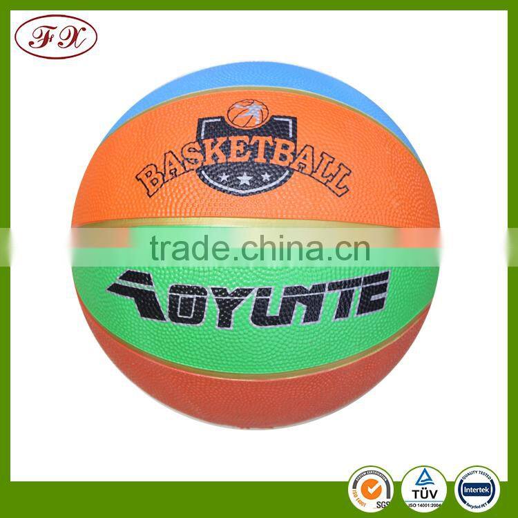 customized size 7 top quality cheap price rubber basketball
