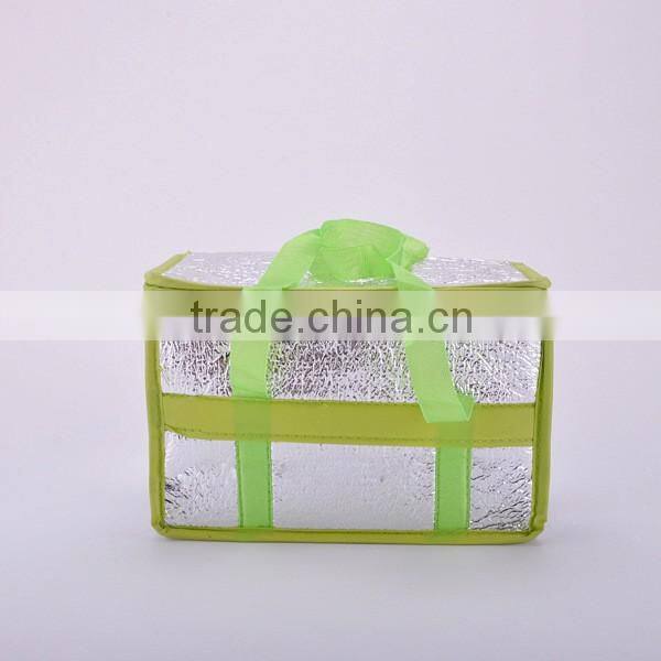 Cheap PVC 600D Insulated Cans Cooler Bag