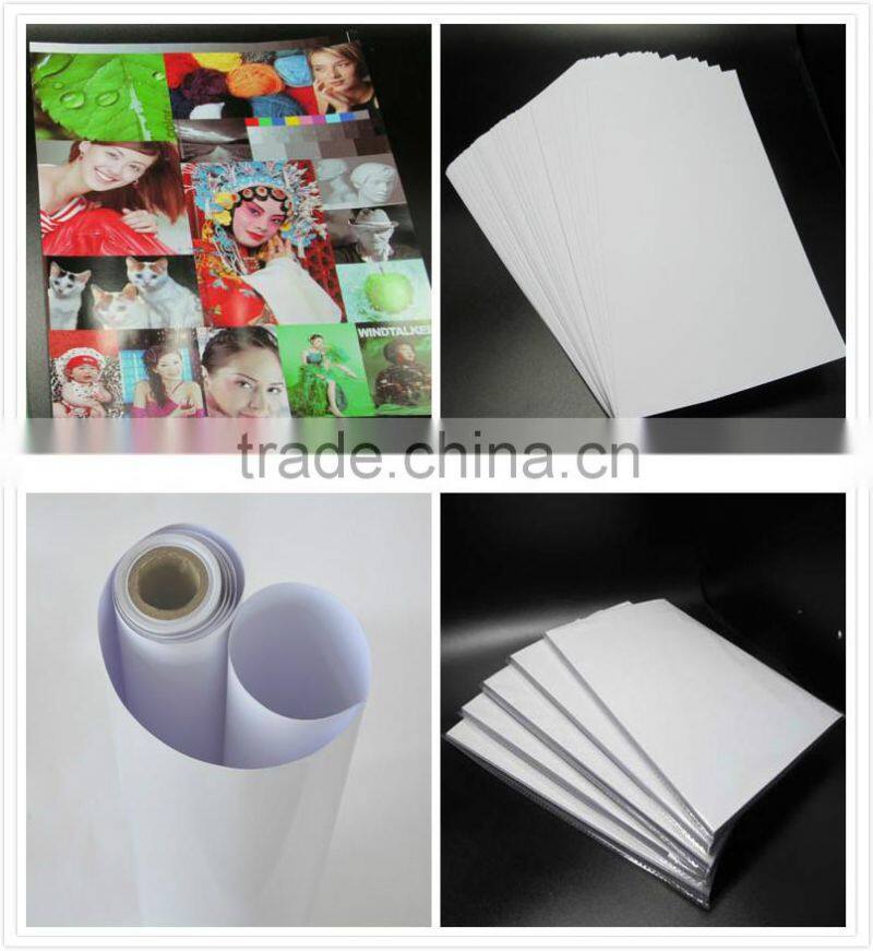 Leading Manufacturer Direct Selling 190g RC Glossy Photo Paper