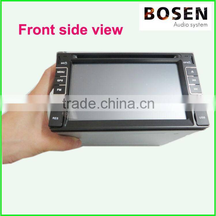 2din car dvd player with GPS TV touch screen