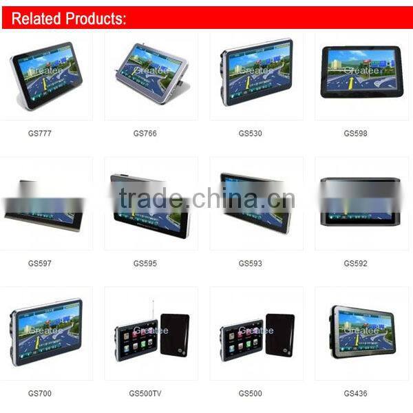 7.0 inch tablet android car gps wifi capactive screen avin optional