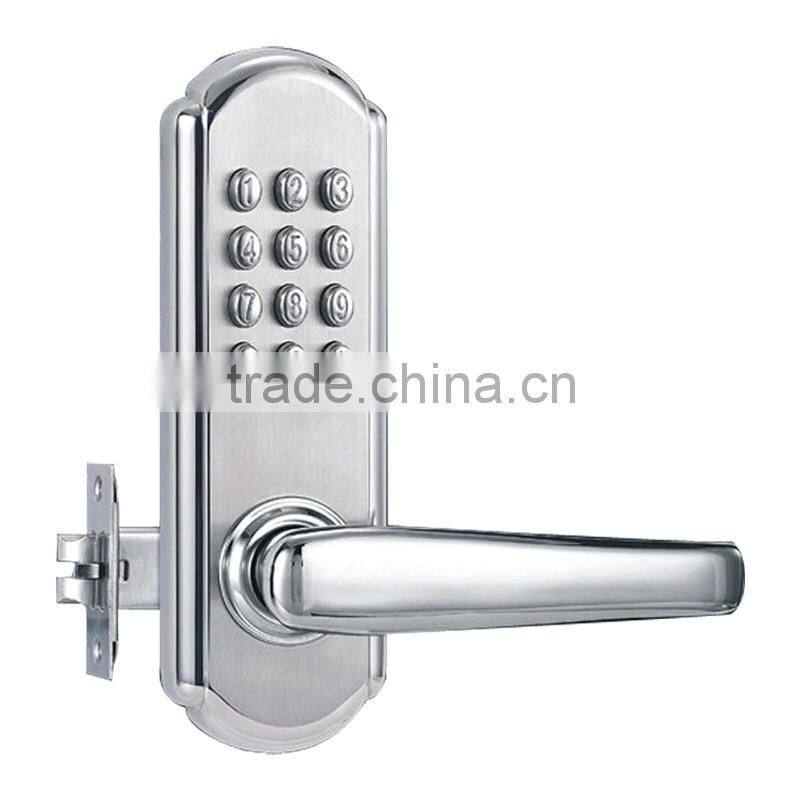 beautiful design keyless Mechanical Combination Door LockJN18 for Home /Office/Apartment/Hotel