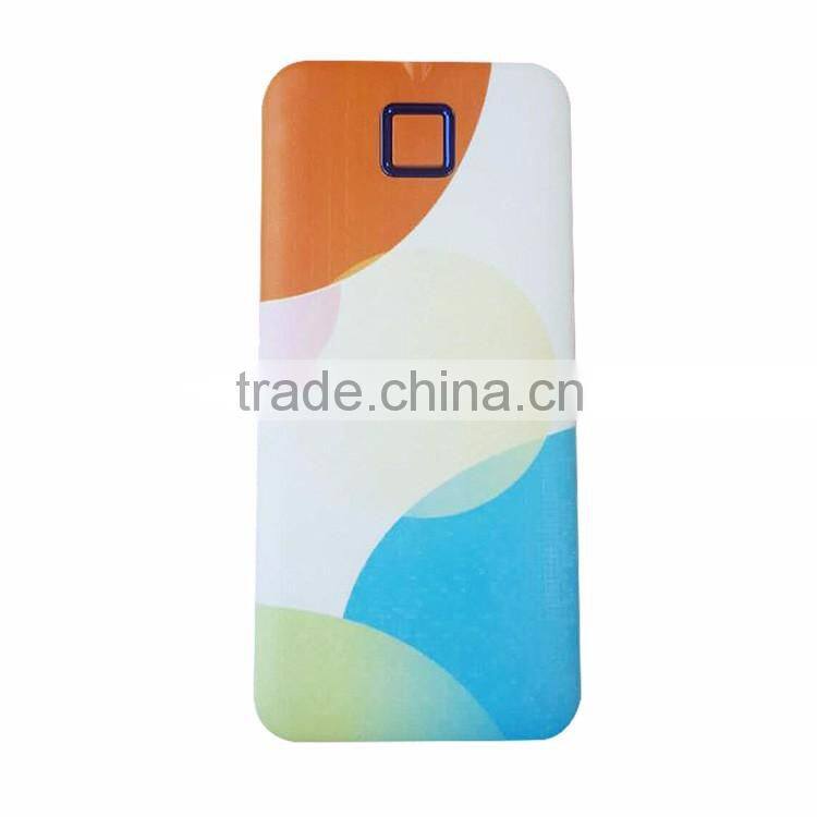 Alibaba Wholesale Newest Portable External Battery Power Bank Charger ABS Power Bank 8000mah