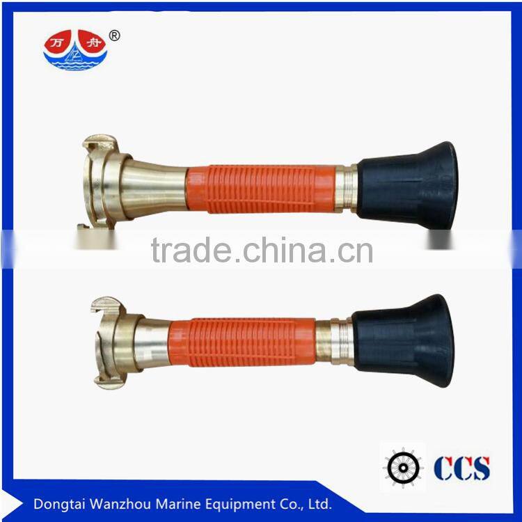 Brass material double nozzle spray gun,fire hose nozzle