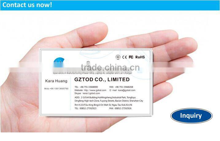 Laptop Charger For Dell latitude e6510 19.5V 4.62A with CE, FCC, Rhos Approval